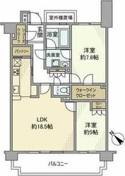 クレッセント千歳船橋ｉｎＴＡＳＴＥの物件間取画像